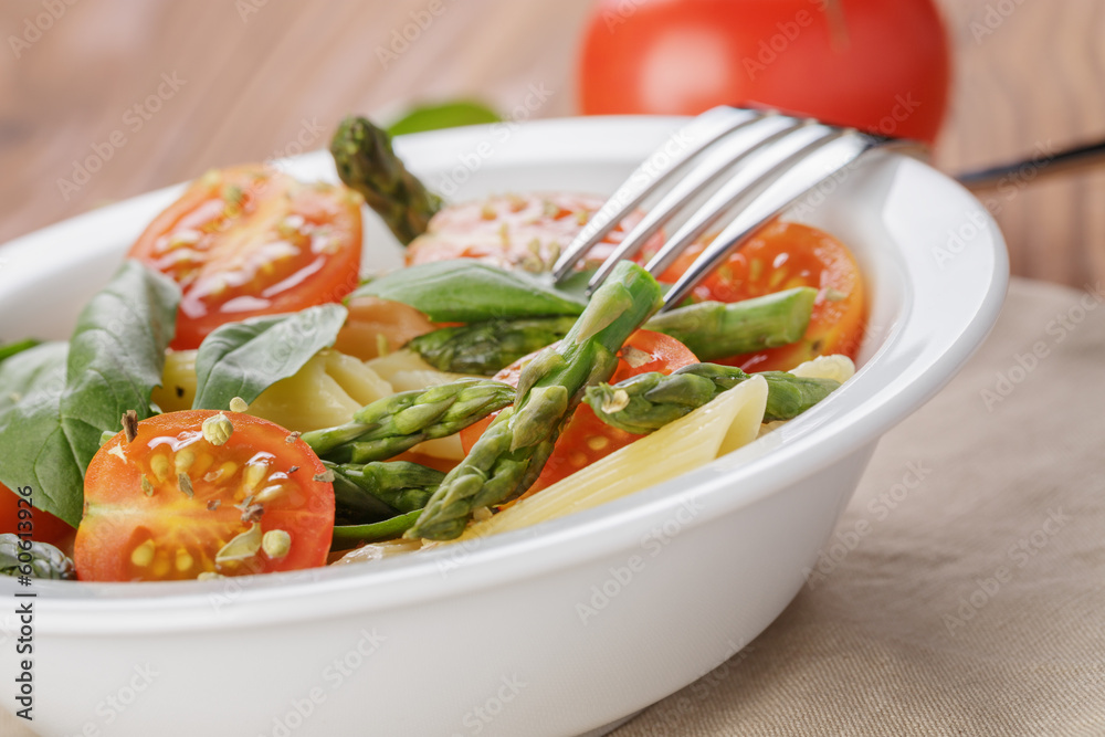 simple italian pasta penne with tomatoes and basil simple italian pasta penne with tomatoes and basil