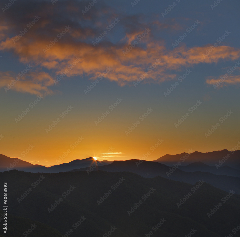 Sunrise at Picos de Europa