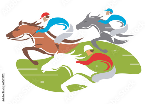 Horse racing.