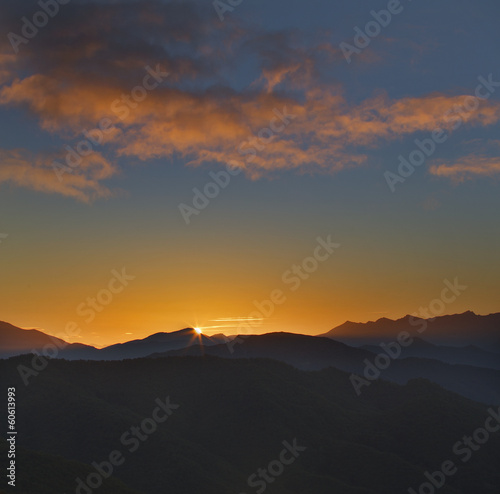 Sunrise at Picos de Europa