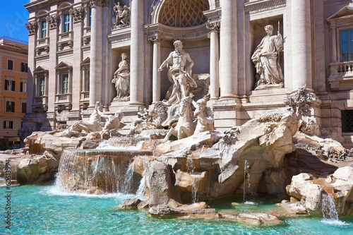 Fountain di Trevi