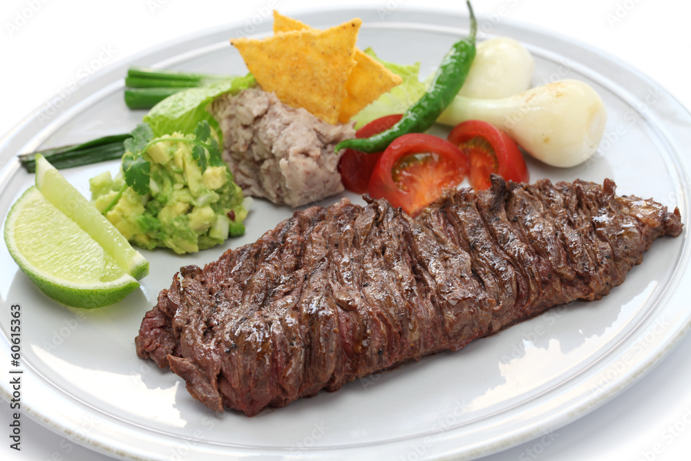 arrachera, mexican spiced skirt steak arrachera, mexican spiced skirt steak