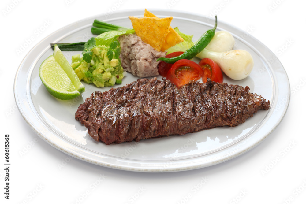 arrachera, mexican spiced skirt steak arrachera, mexican spiced skirt steak