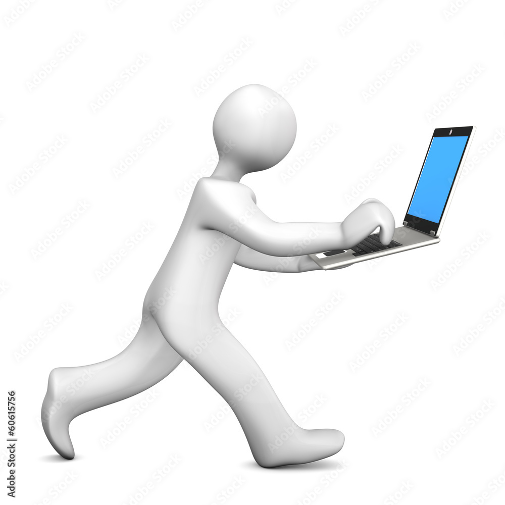 Manikin Laptop Runs Manikin Laptop Runs