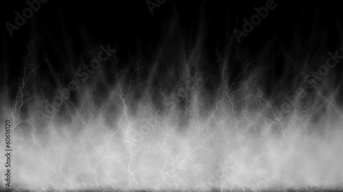 misty background animation