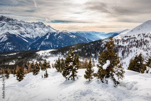 Madonna di Campiglio Ski Resort, Italian Alps, Italy © anshar73