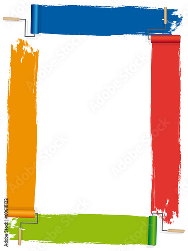 CADRE Rouleaux de peinture