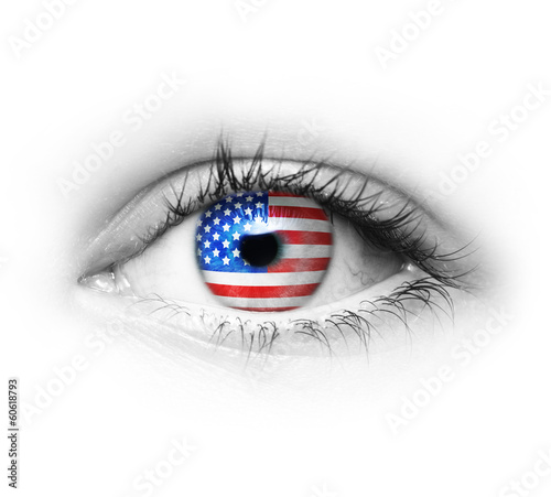 Auge Amerika