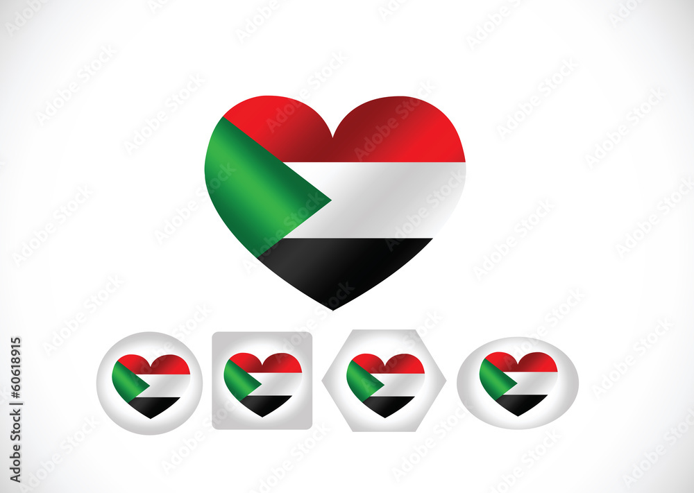 flag of Sudan themes idea design