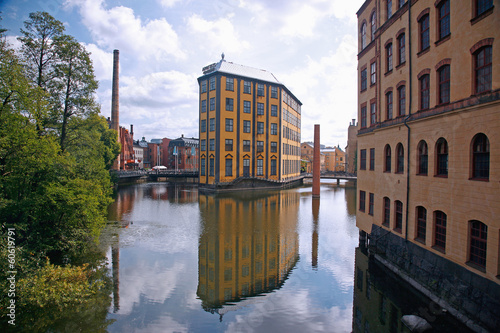 Schweden, Norrköping, Arbetedsmuseum
