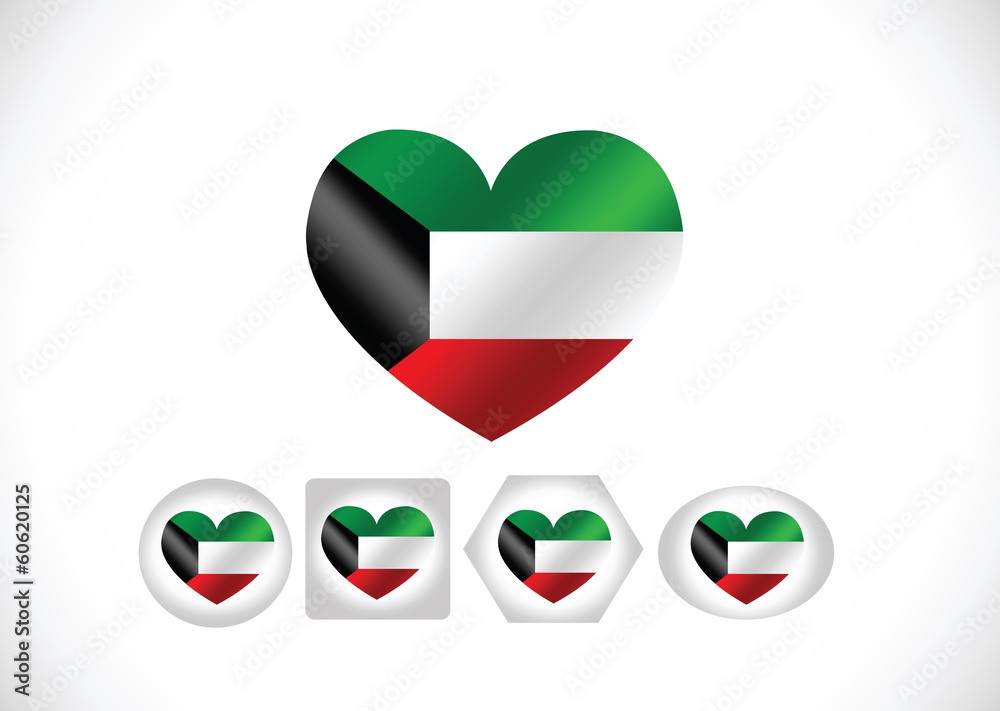 Kuwait Flag themes idea design Kuwait Flag themes idea design