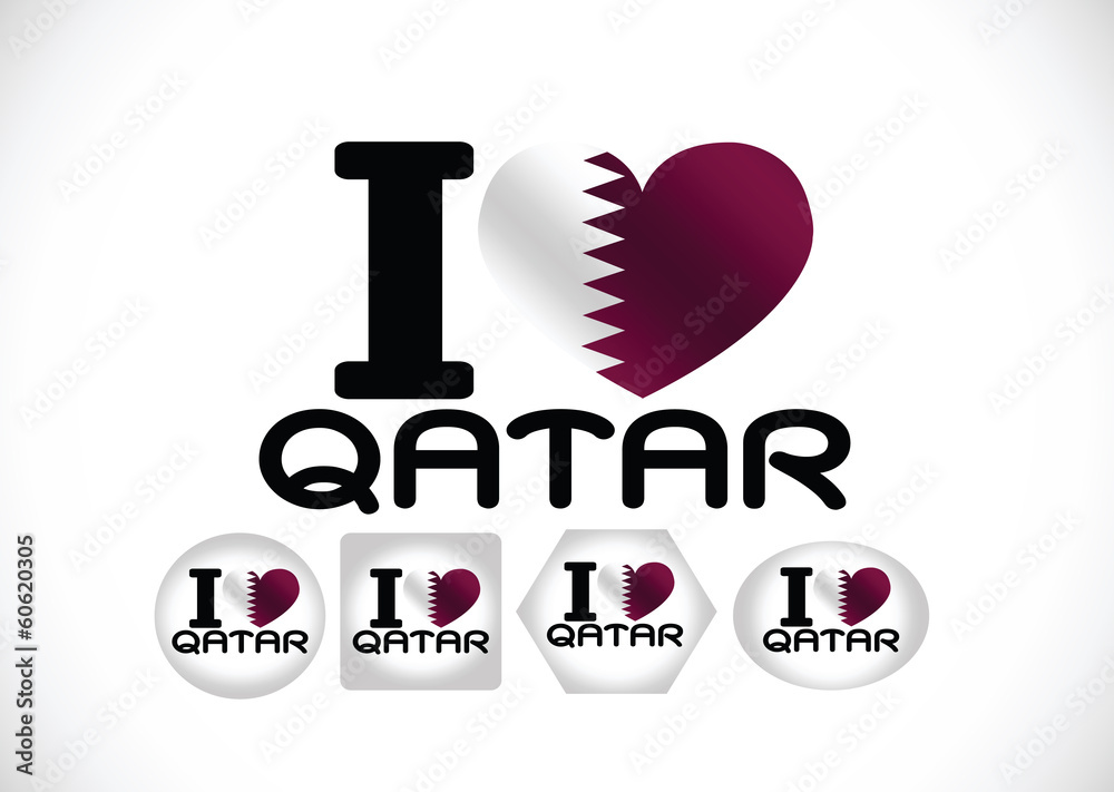 Qatar Flag themes idea design Qatar Flag themes idea design