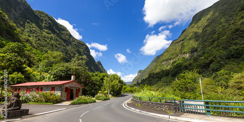 Road to Salazie, La Réunion photo