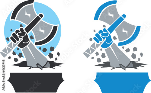 Hand and Axe icon