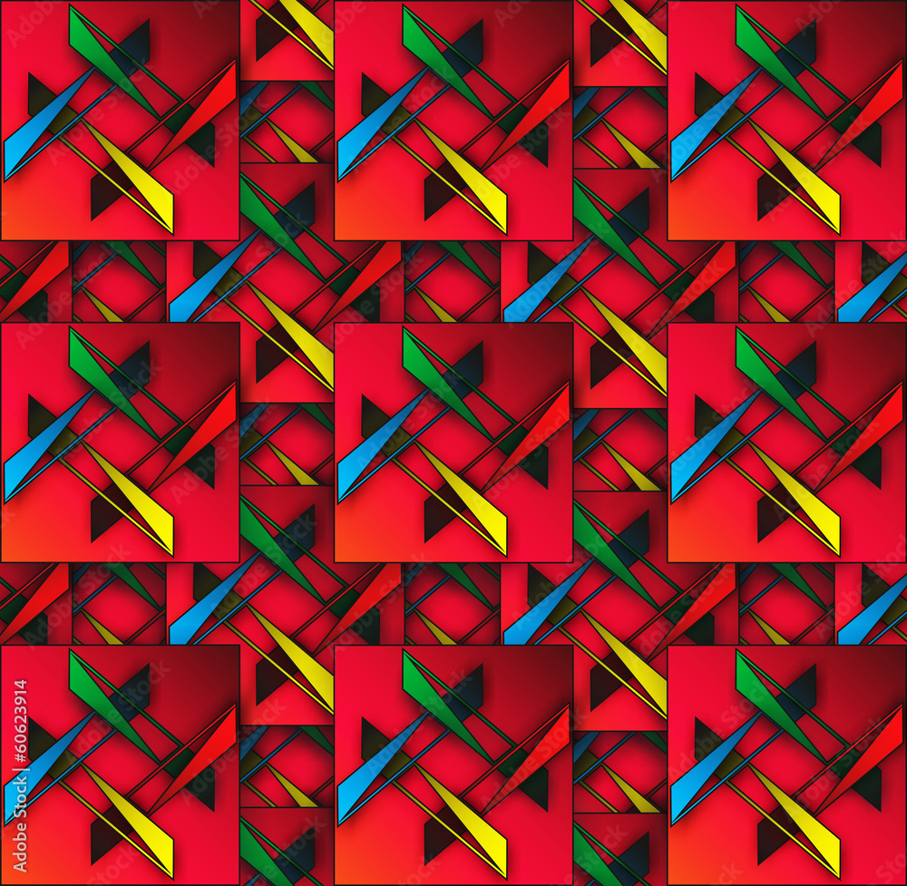 Red cube background Red cube background