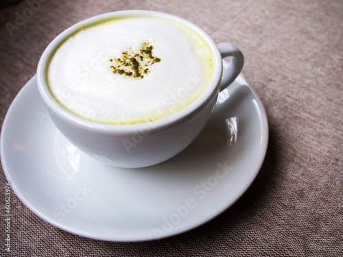 green tea latte