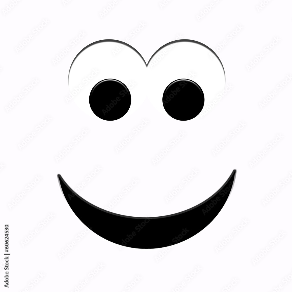 Fototapeta premium Sfondo sorriso