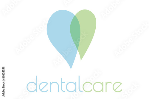 Dental care logo