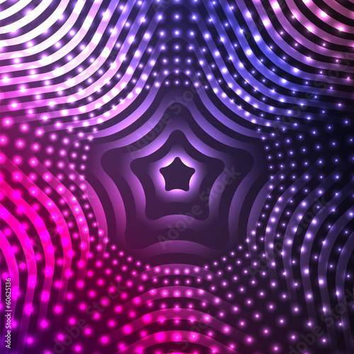 abstract glowing background.neon effect.vector