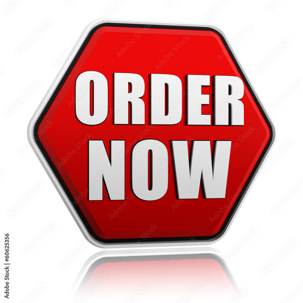 order now on red hexagon banner order now on red hexagon banner