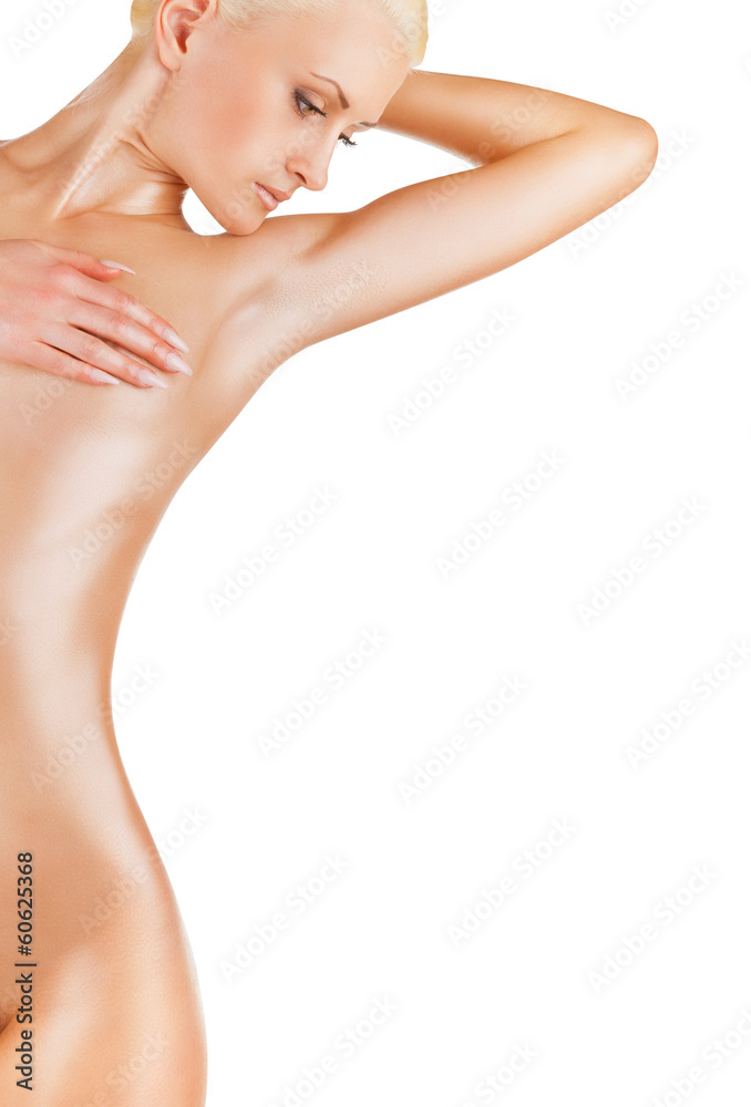 Obraz premium Beautiful woman's body