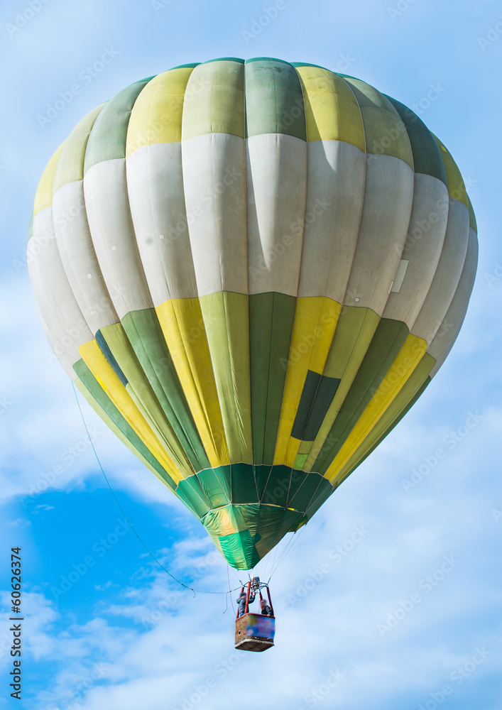 Obraz premium Green Balloon