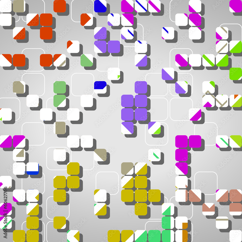 abstract background with geometric shapes