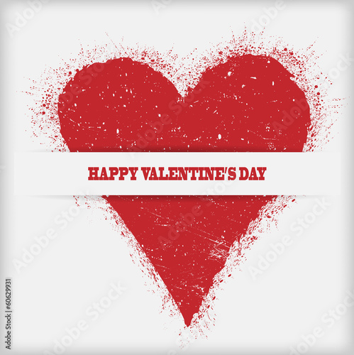 Valentinstag Vektor Hintergrund.