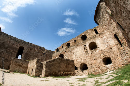 Medieval fortress in Ukraine, city Belgorod-Dnestrovskiy.