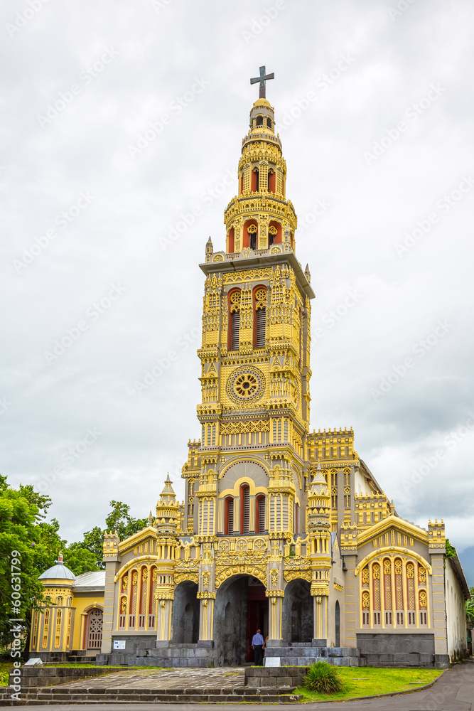 Sainte-Anne-de-la-Pérade church, La Réunion