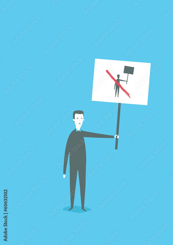 a protest against the protest a protest against the protest