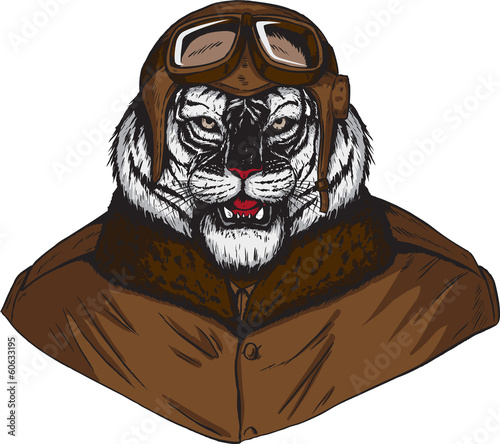 White Tiger Pilot
