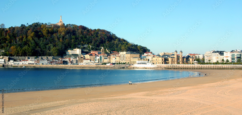Fototapeta premium San Sebastian