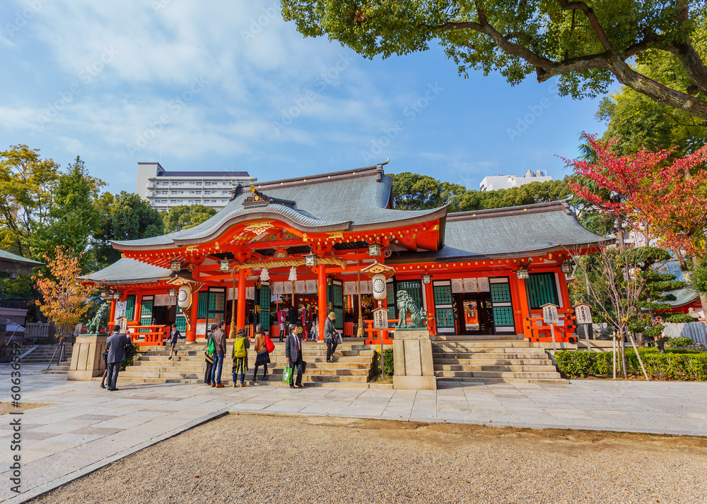 Ikuta-jinja  in Kobe