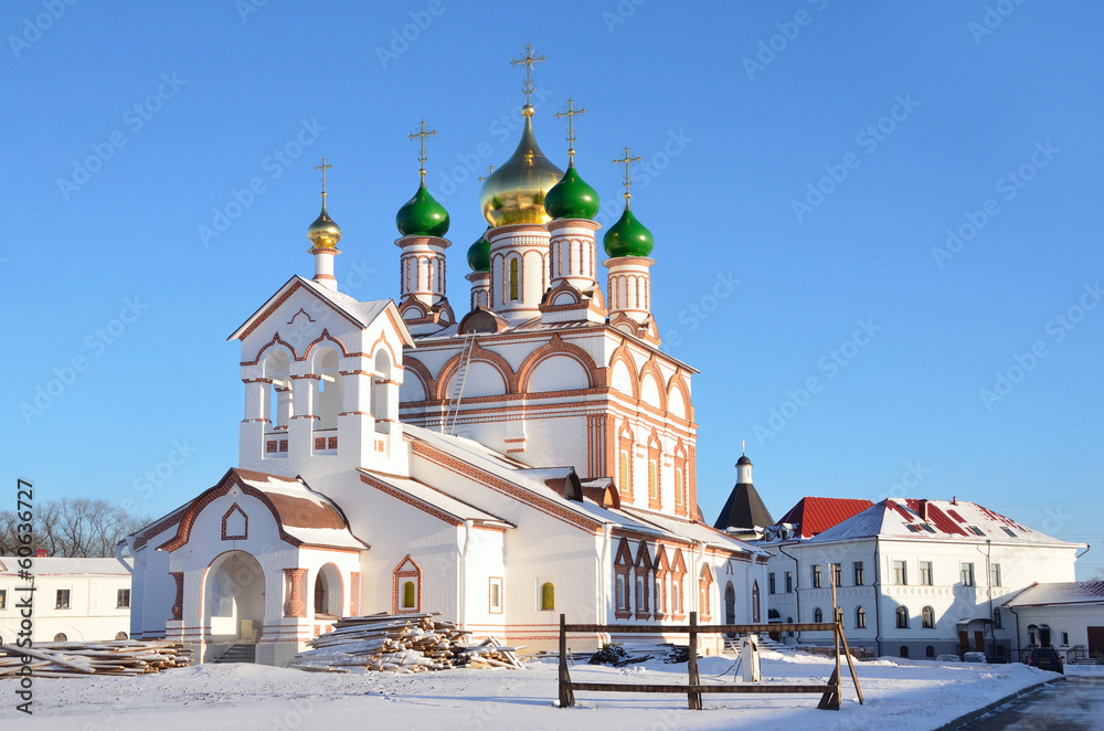 Naklejka premium Варницкий монастырь в Ростове, Золотое кольцо России