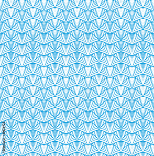 Vector Chinese cloud pattern background