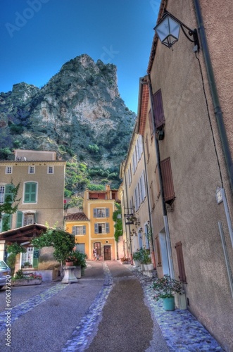 moustiers sainte marie - hdr