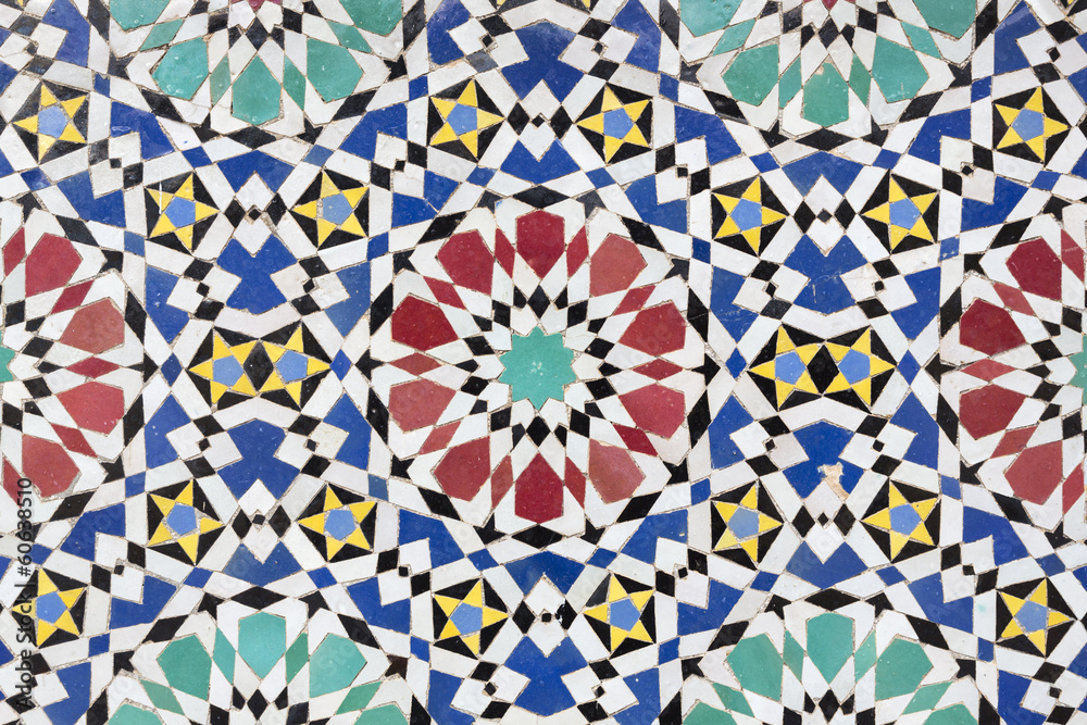Marokkanisches Mosaik