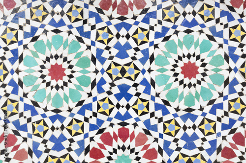 Marokkanisches Mosaik