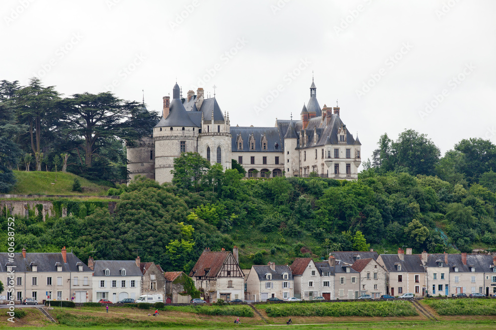 Chaumont-sur-Loire castle. France