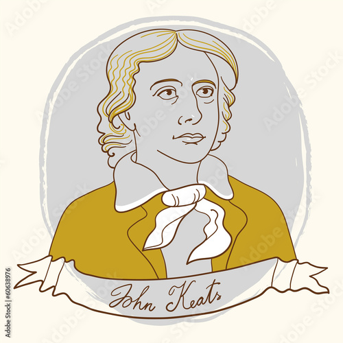 John Keats Portrait.