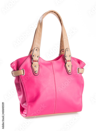 woman's handbag on a background