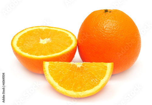 Sweet orange fruit