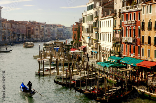 Grand canal in Venice