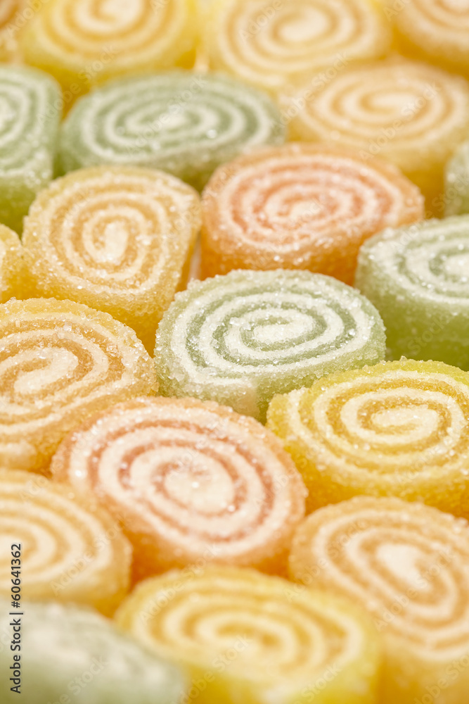 Marmalade in sugar Marmalade in sugar