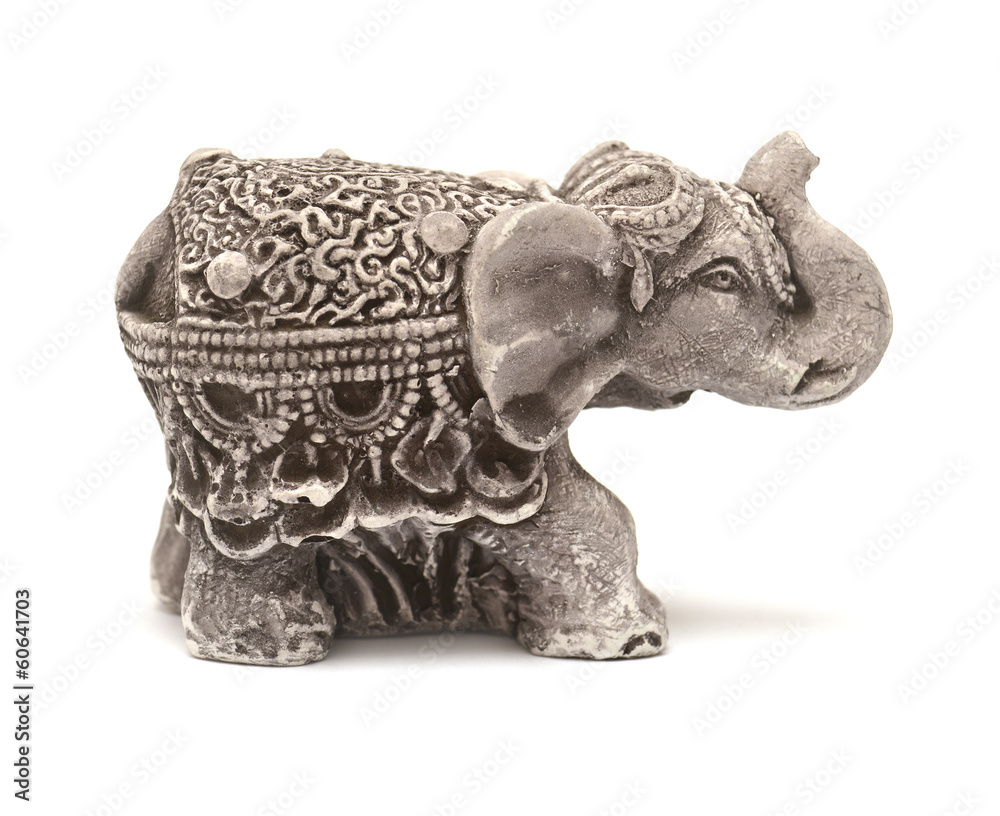 Elephant figurine
