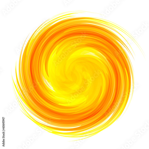 Sunburst abstract vector