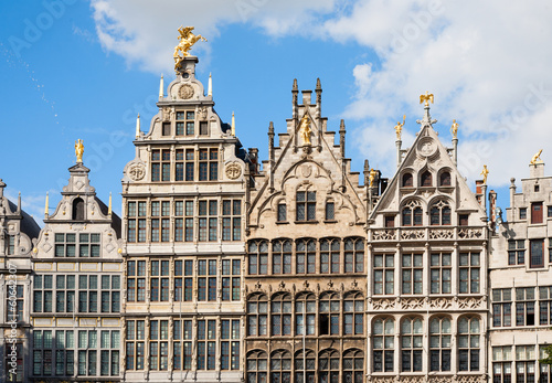 Antwerp Guild houses