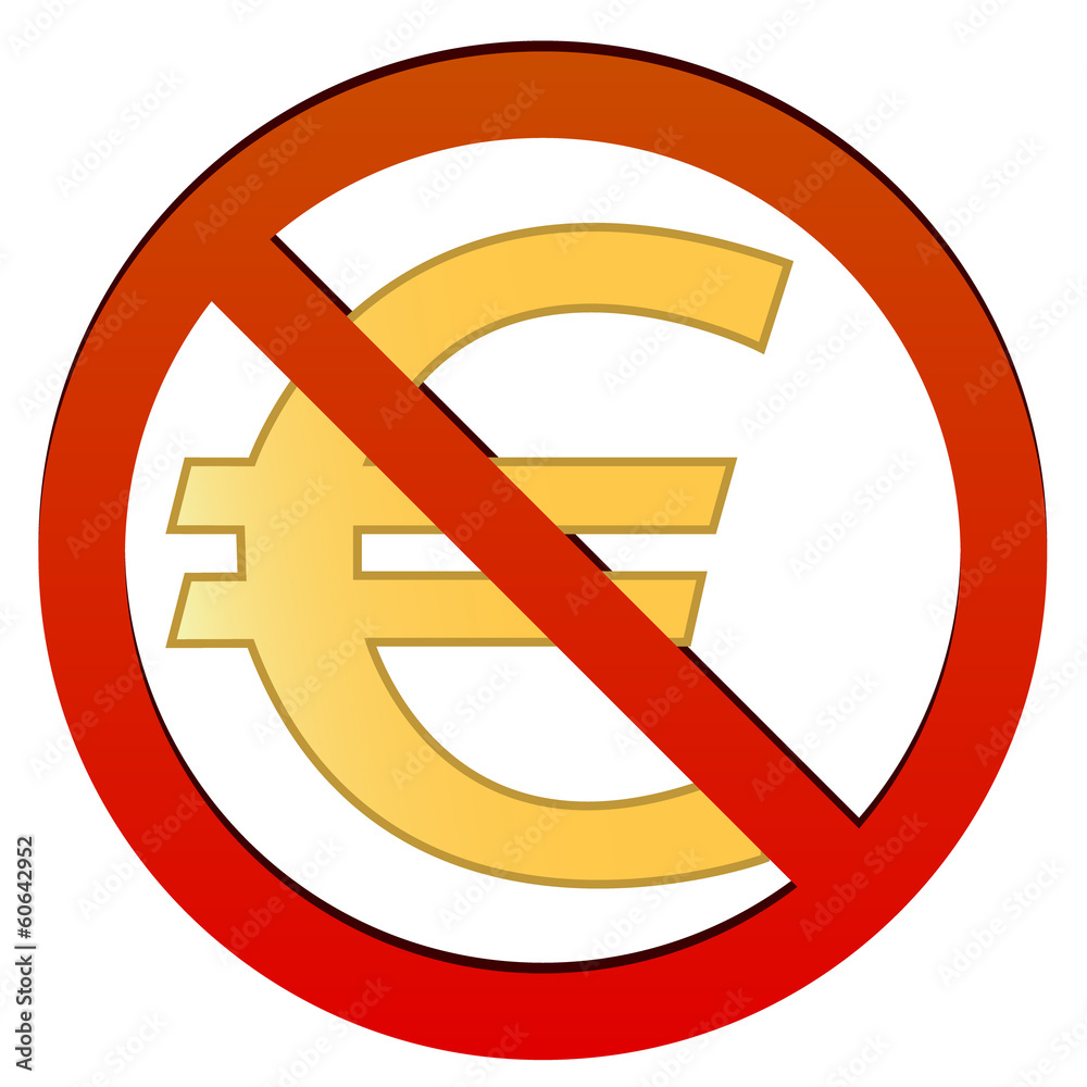 No euro No euro