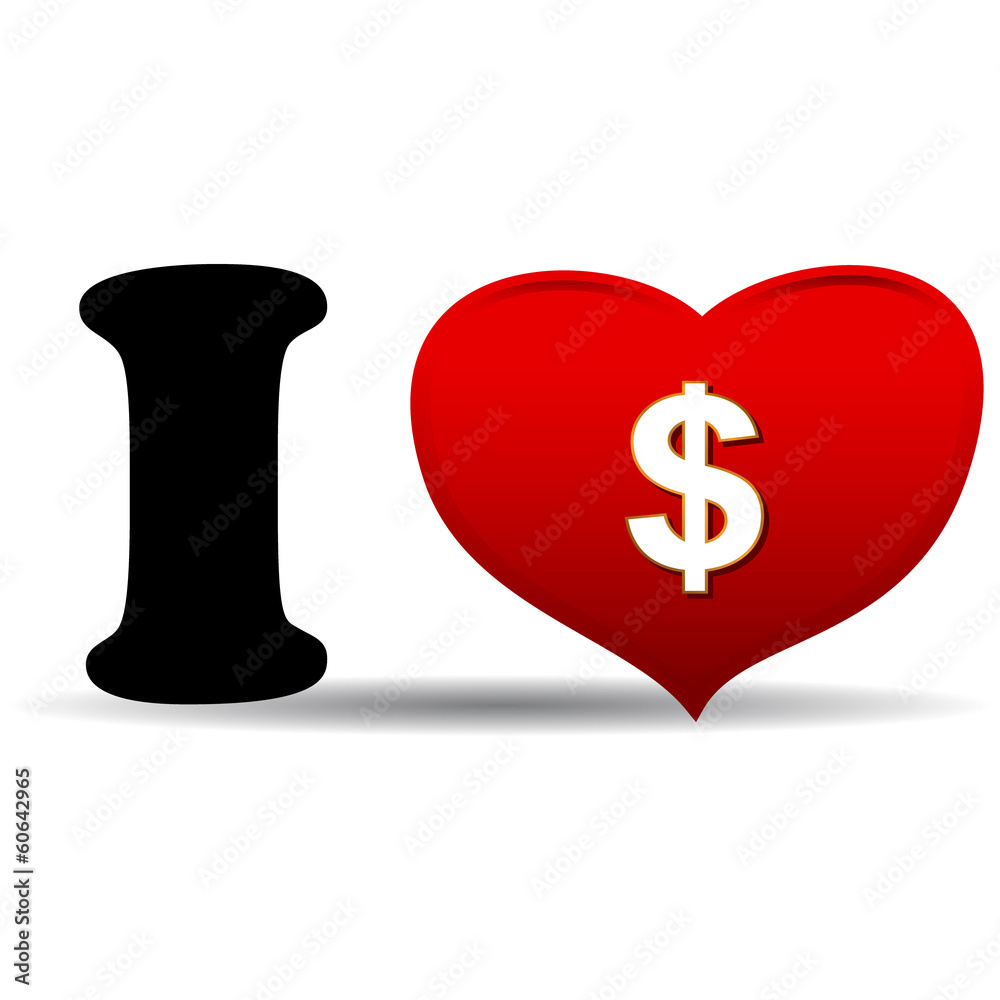 I love dollar I love dollar